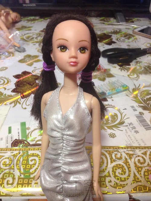 给娃娃梳头（一） 第7步