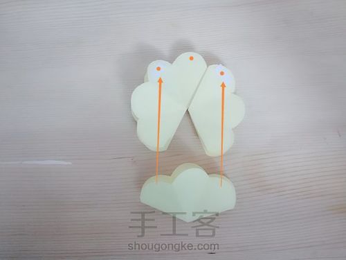 新一年粉粉少女心賀卡 第11步