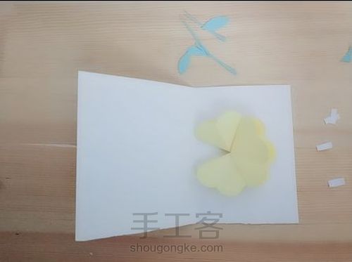 新一年粉粉少女心賀卡 第12步