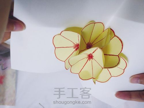 新一年粉粉少女心賀卡 第15步