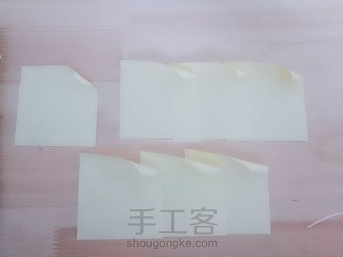 新一年粉粉少女心賀卡 第4步