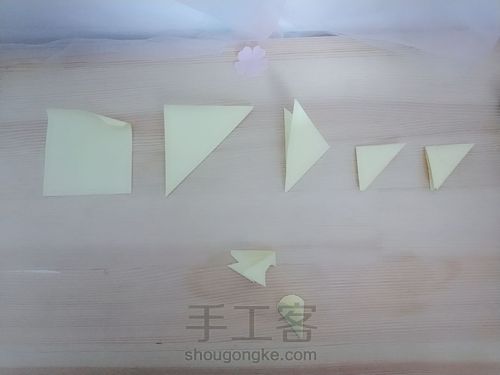 新一年粉粉少女心賀卡 第5步