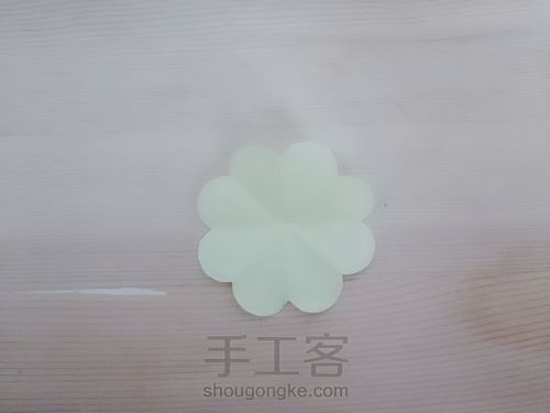 新一年粉粉少女心賀卡 第6步