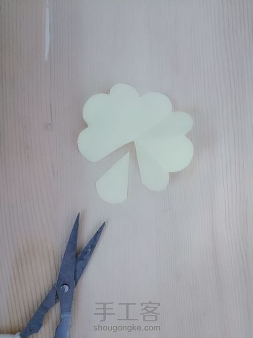 新一年粉粉少女心賀卡 第7步