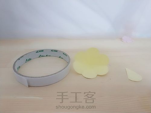 新一年粉粉少女心賀卡 第8步