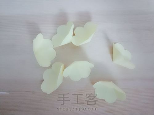 新一年粉粉少女心賀卡 第9步