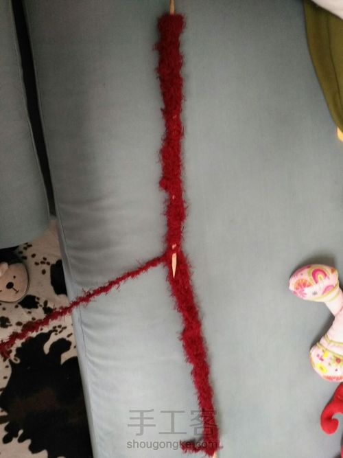 老板,来顶带围巾的女巫帽! 第4步