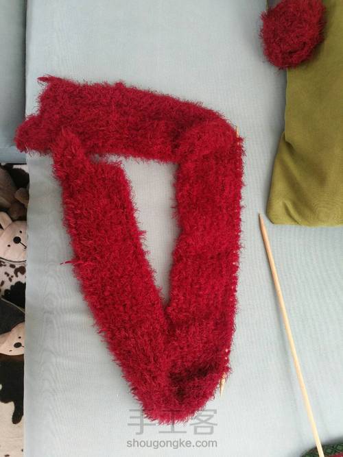 老板,来顶带围巾的女巫帽! 第5步