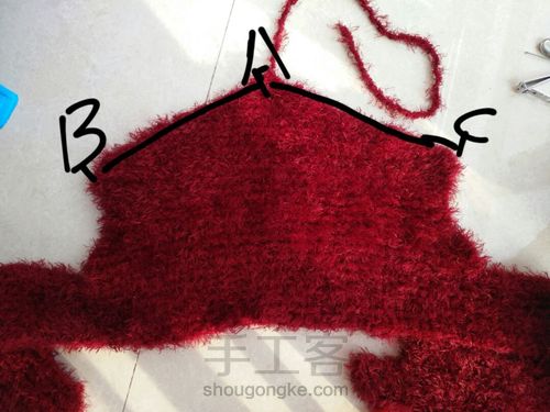 老板,来顶带围巾的女巫帽! 第8步