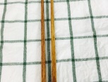 用最简单的工具做木筷