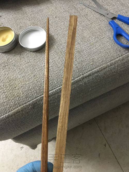 木筷 第6步