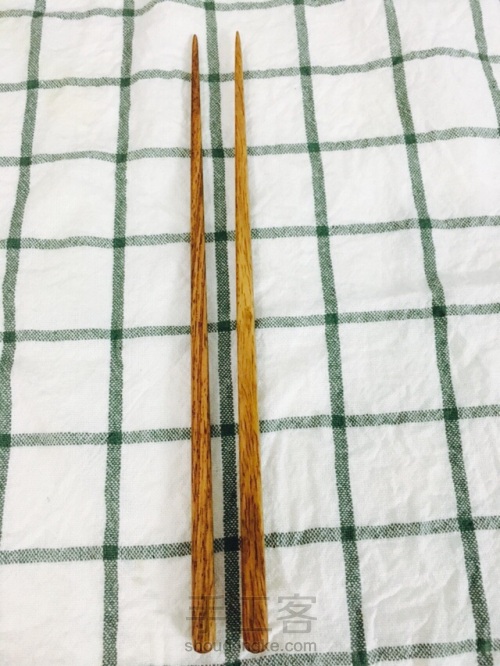 木筷 第8步