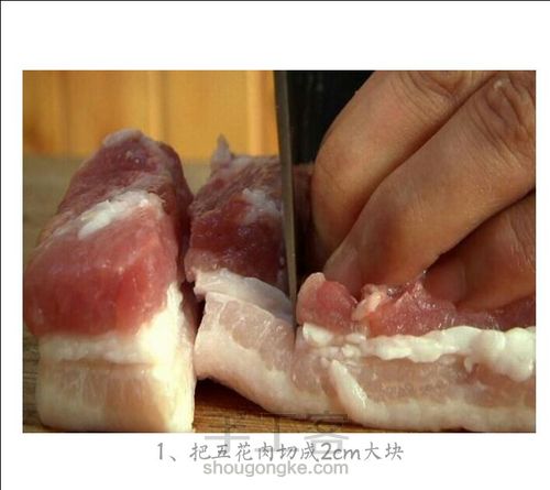 【转载】懒人五花肉，肉食动物的专属 第2步