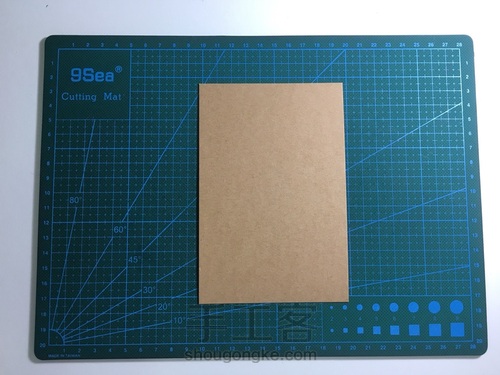 刻纸 安得华胥梦一场？一世长安与君共。 第4步