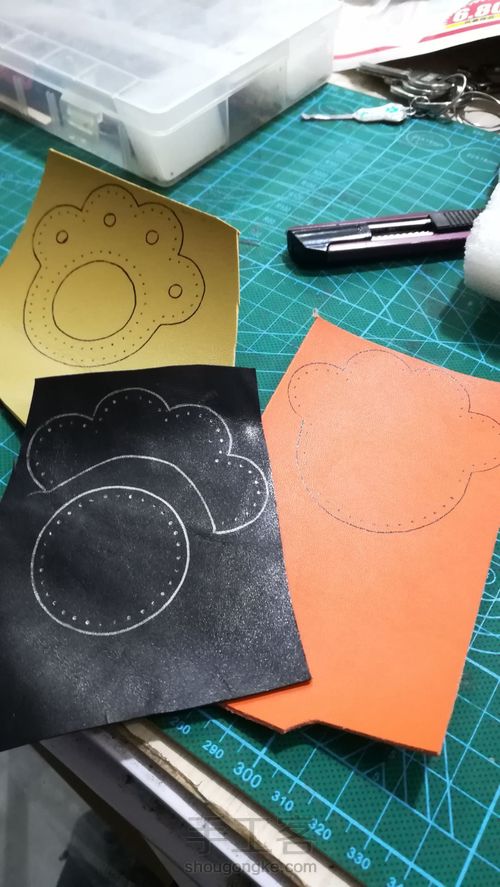 发个小饰件 第1步