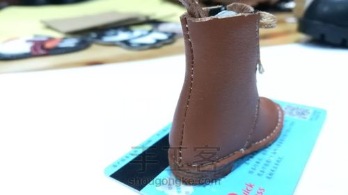 扣件小皮鞋 第10步