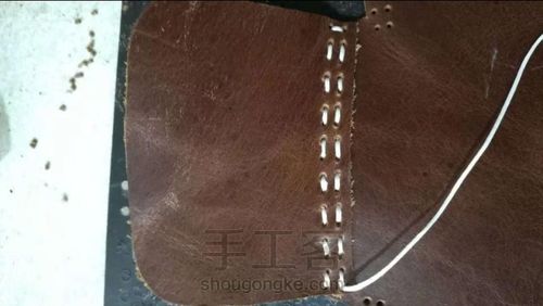 手工皮鞋教程 第21步