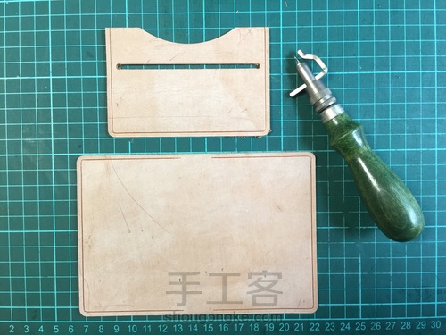 短款实用小卡包 第3步