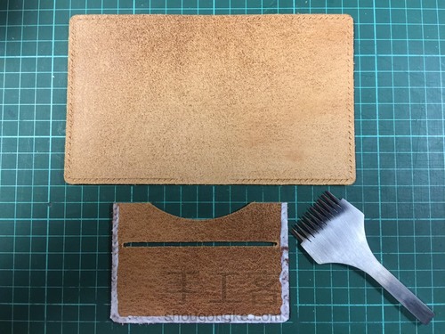 短款实用小卡包 第5步