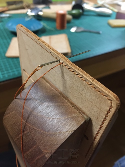 短款实用小卡包 第7步