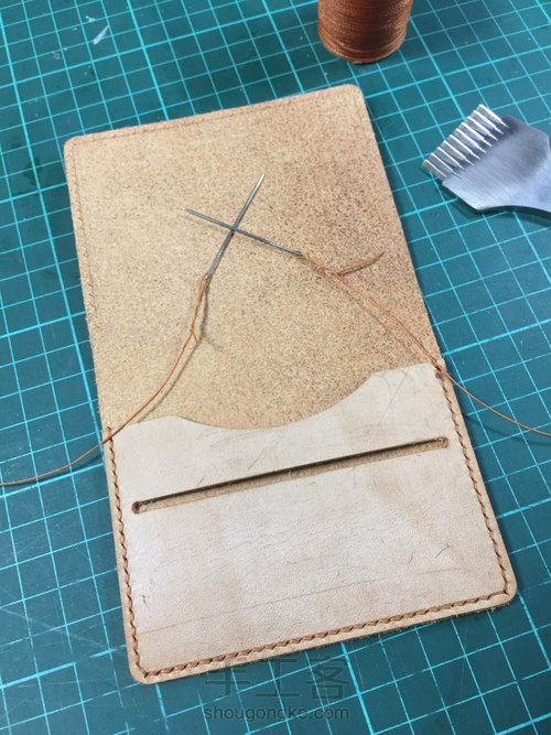 短款实用小卡包 第8步