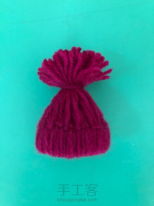 暖暖冬日情之可爱小帽子🎩 第10步