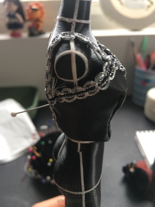 溜冰的芭蕾舞女孩 第6步