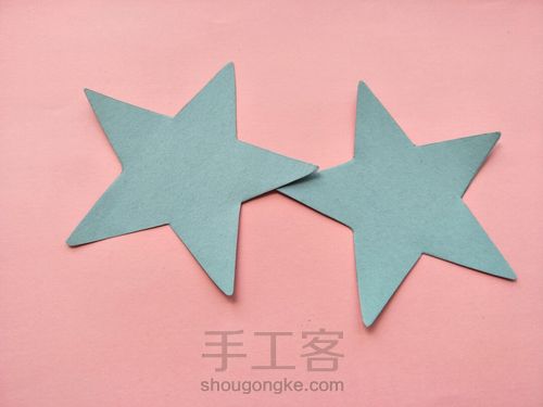 星星挂饰·上 第2步