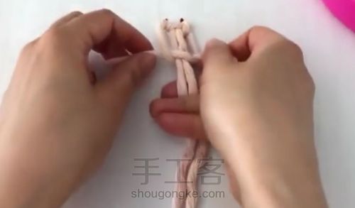 手编包 第3步