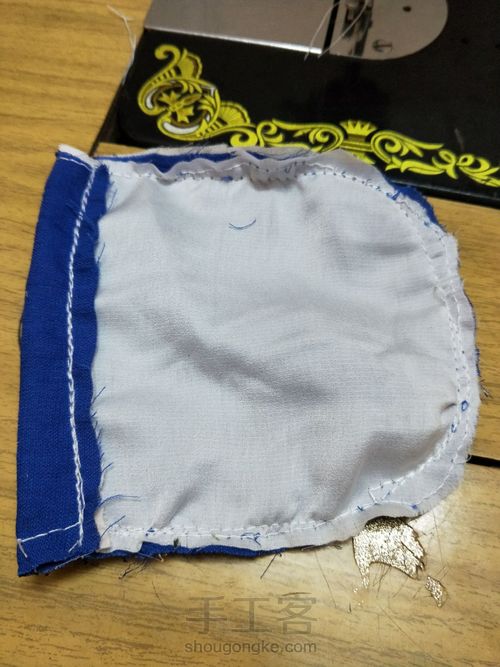 清新古风零钱包 第11步
