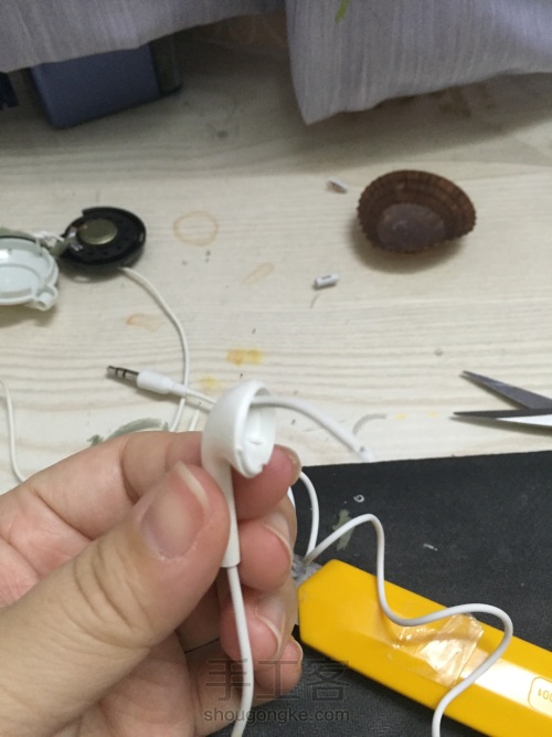 废旧耳机改造单边短线耳机 第8步