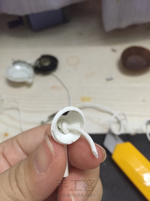 废旧耳机改造单边短线耳机 第10步