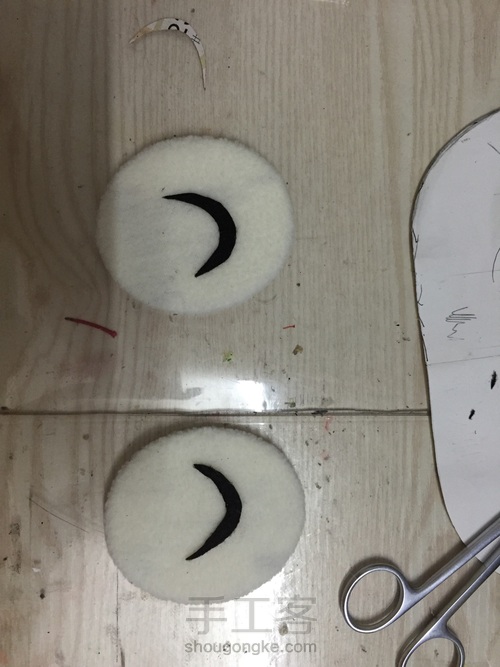 牛仔裤改个包 第14步