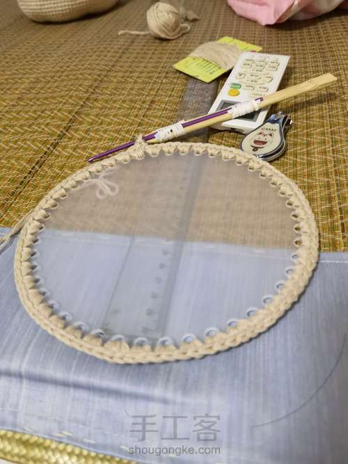 甜甜圈挎包 第5步