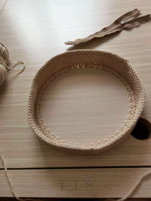 甜甜圈挎包 第6步