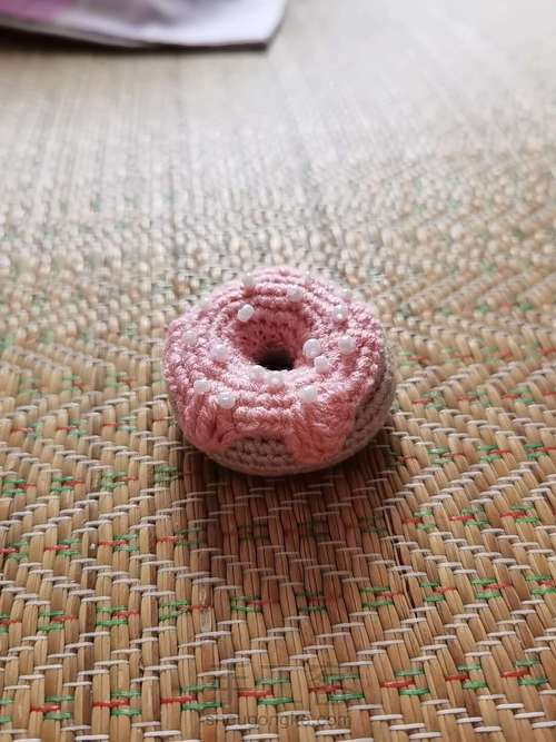 甜甜圈挎包 第10步