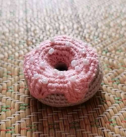 小甜甜圈 第1步