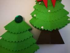 原创教程  折纸圣诞树