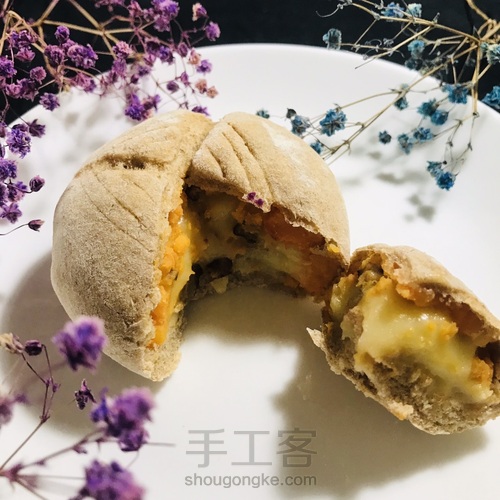 全麦无糖无油欧包🥖 第11步