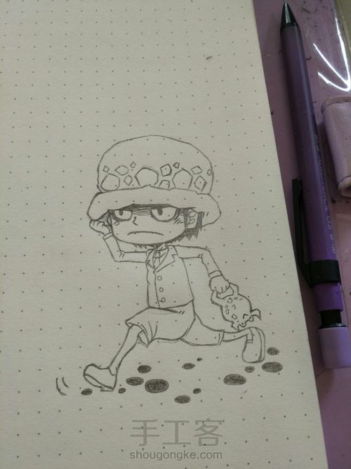 【静水樱】漫画手帐教程 第11步