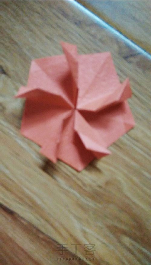 漂亮的装饰花 第29步