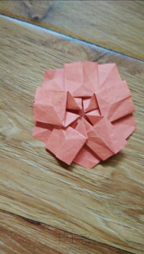 漂亮的装饰花 第31步