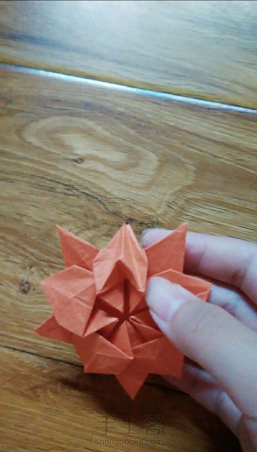 漂亮的装饰花 第42步