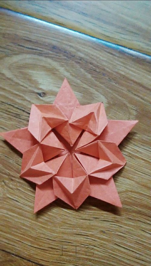 漂亮的装饰花 第43步