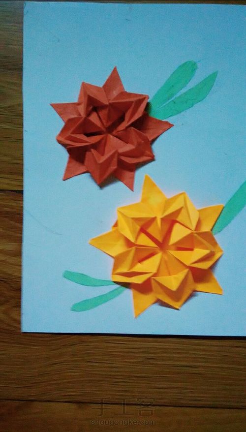 漂亮的装饰花 第45步