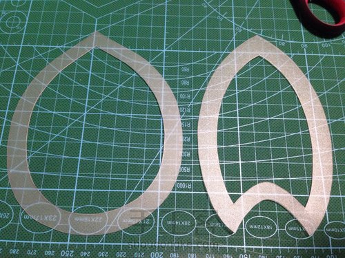 四片式口金包 第3步