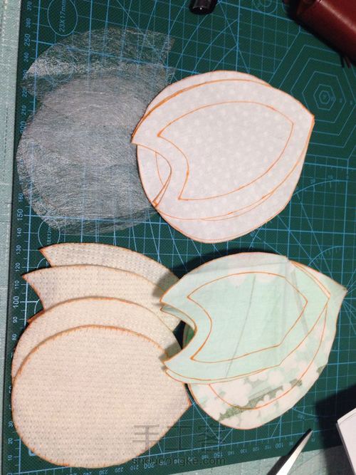 四片式口金包 第5步