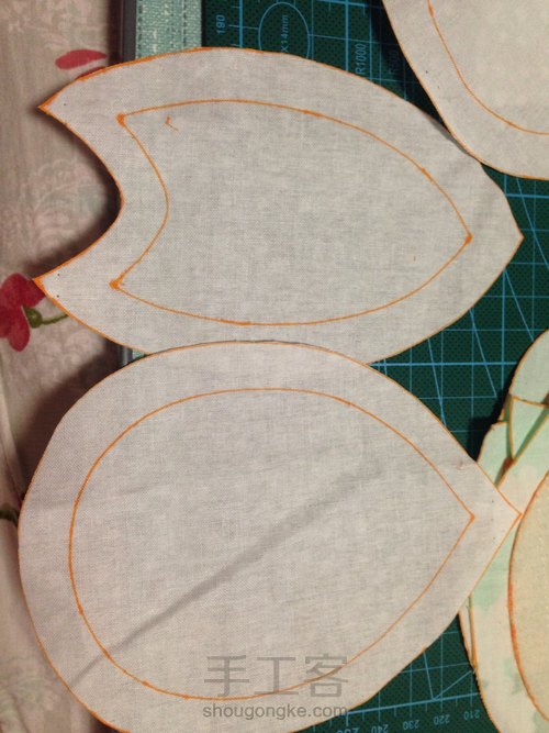 四片式口金包 第6步