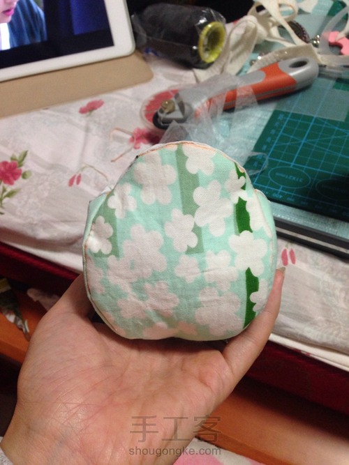 四片式口金包 第11步