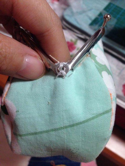 四片式口金包 第12步